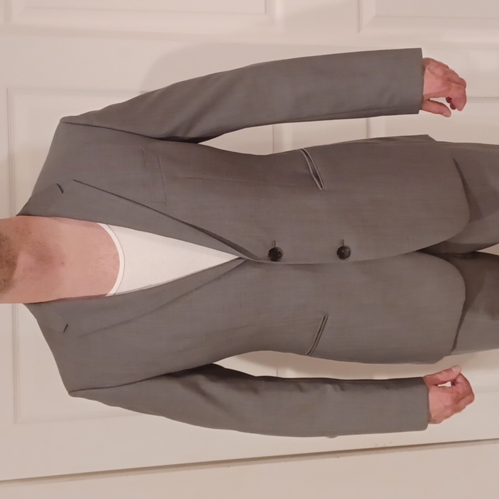 Hugo Boss Grey Suit Jacket & pants Size 42R